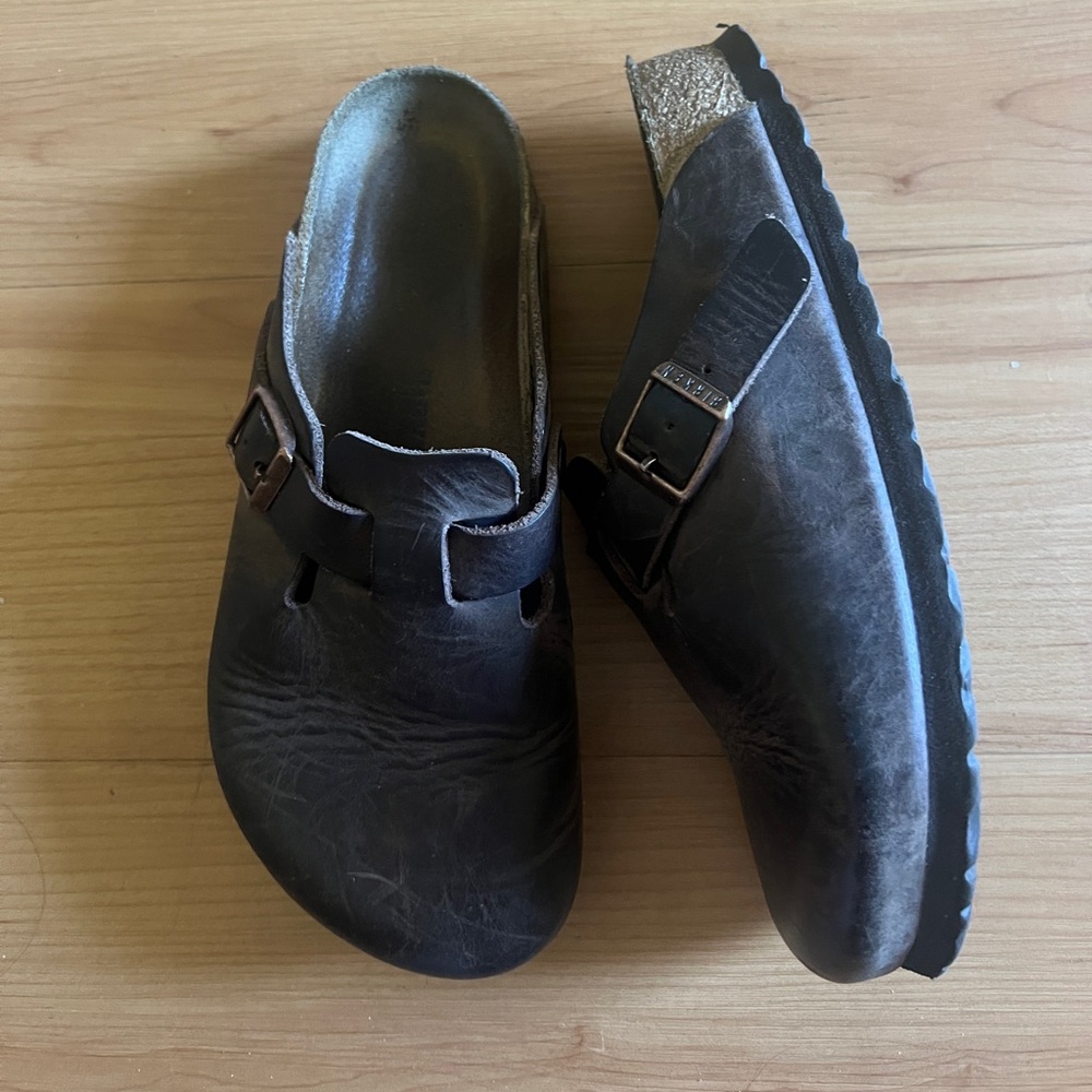 Brown Boston Birkenstock